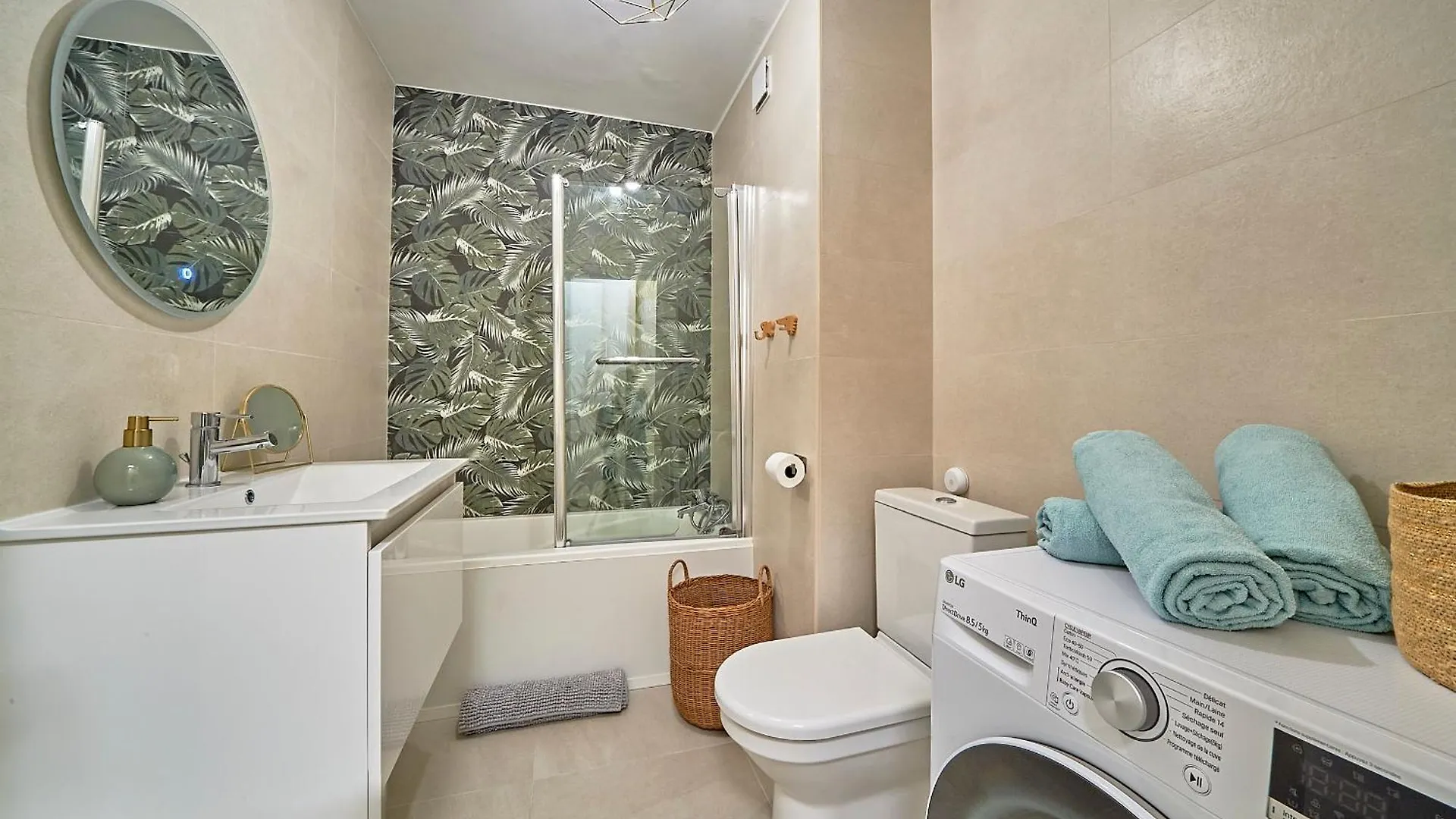公寓 Sunset-Apartment St-Tropez-Swimming Pool-Parking 圣特罗佩